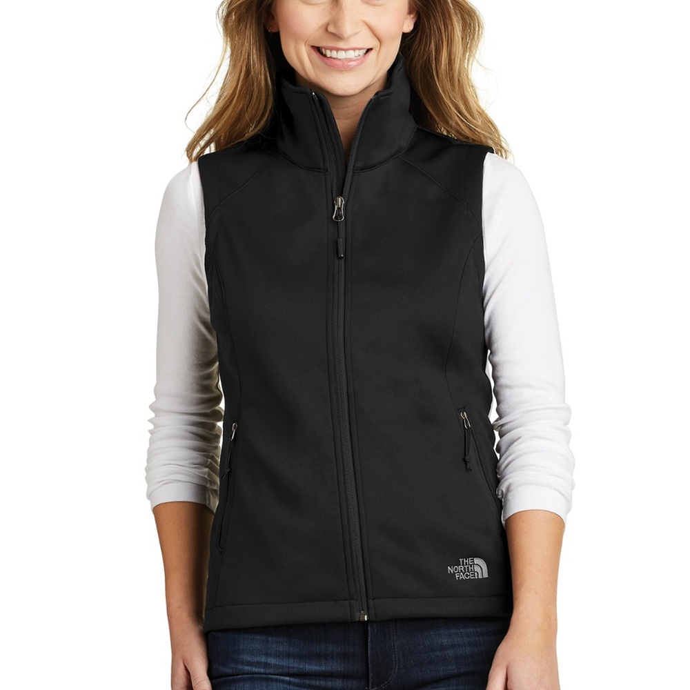 North Face Ridgewall Vest Black NEW